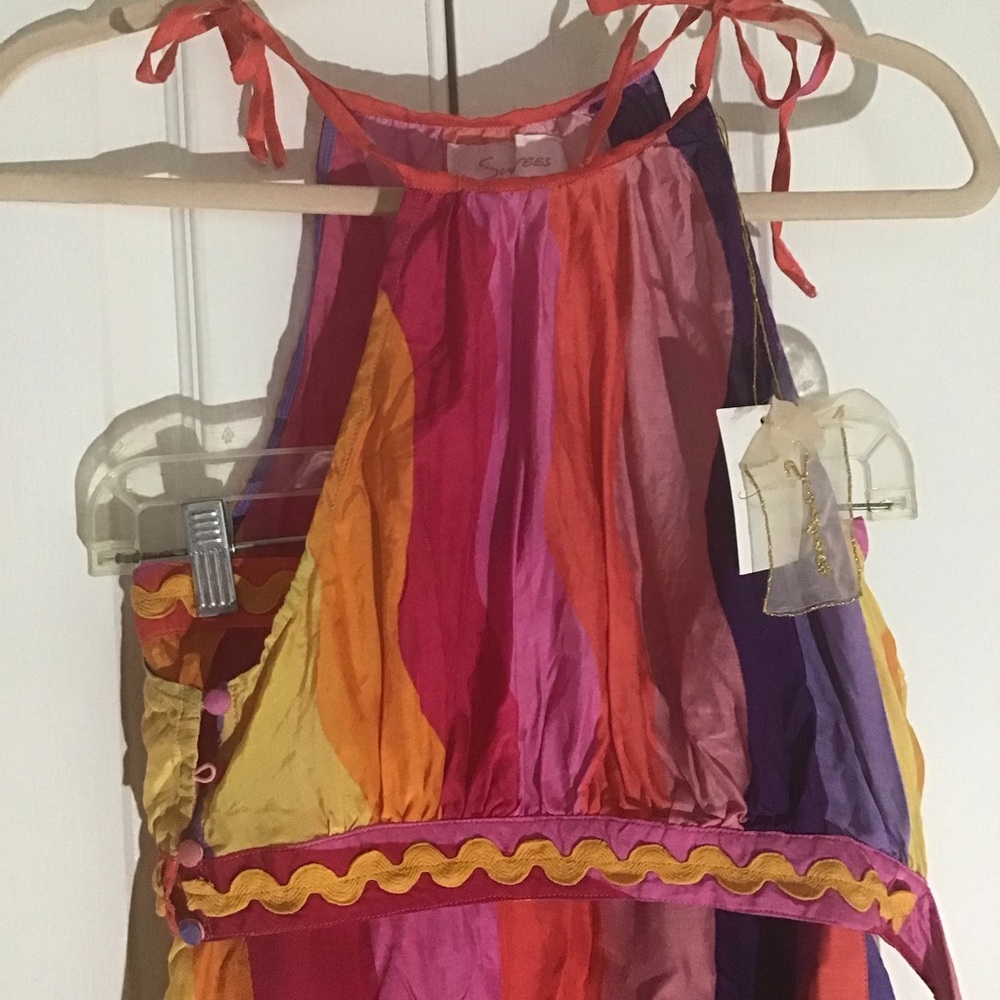 Anthropologie Sundress The brand 2 piece set S